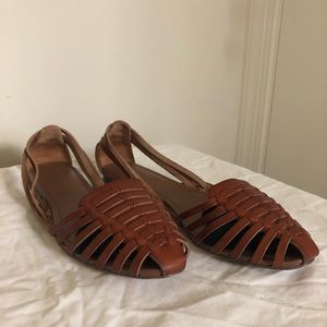 J.Crew Woven Flat Sandals